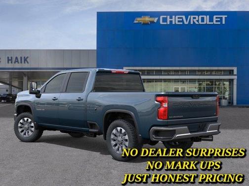 Blue 2026 Chevrolet Silverado 2500 LT