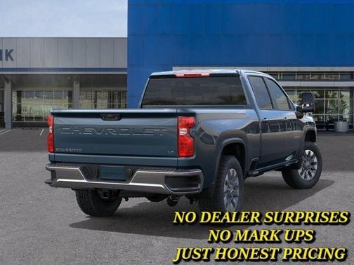 Blue 2026 Chevrolet Silverado 2500 LT