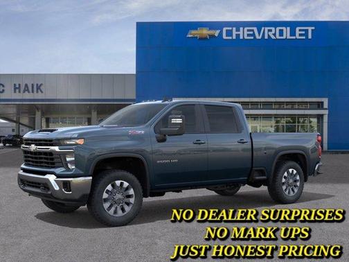 Blue 2026 Chevrolet Silverado 2500 LT