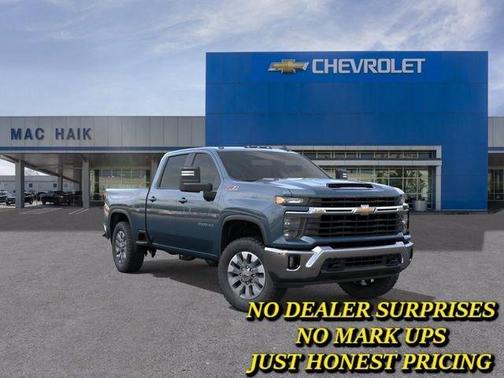 Blue 2026 Chevrolet Silverado 2500 LT