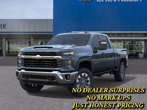 Blue 2026 Chevrolet Silverado 2500 LT