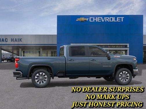 Blue 2026 Chevrolet Silverado 2500 LT