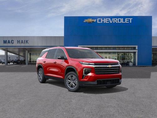 Radiant Red 2026 Chevrolet Traverse LT