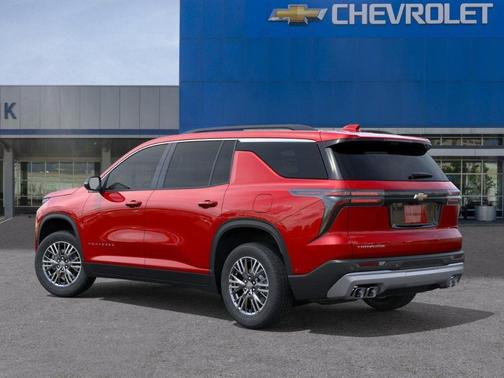 Radiant Red 2026 Chevrolet Traverse LT