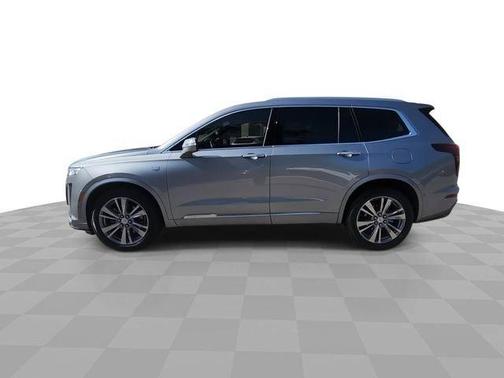 Silver Metallic 2025 Cadillac XT6 Premium Luxury FWD