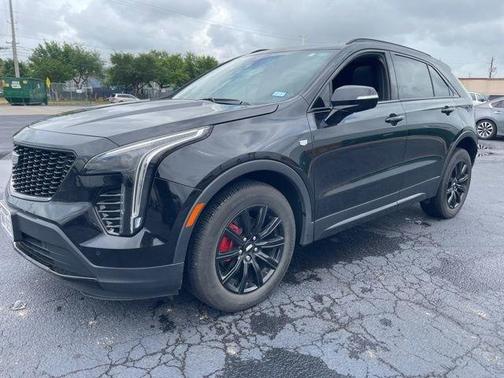 Stellar Black Metallic 2023 Cadillac XT4 Sport