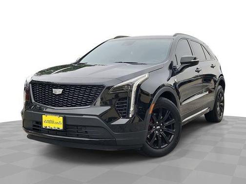 Stellar Black Metallic 2023 Cadillac XT4 Sport