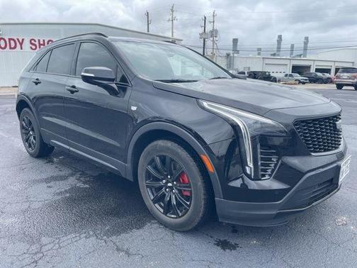 Stellar Black Metallic 2023 Cadillac XT4 Sport