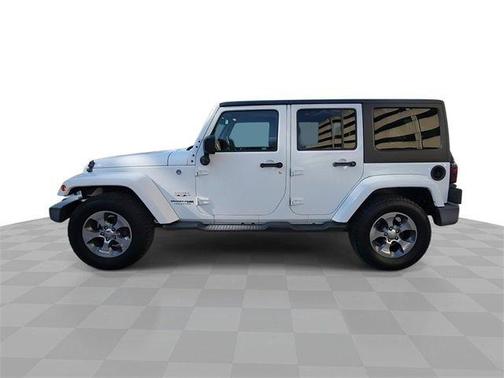 2018 Jeep Wrangler JK Unlimited Sahara