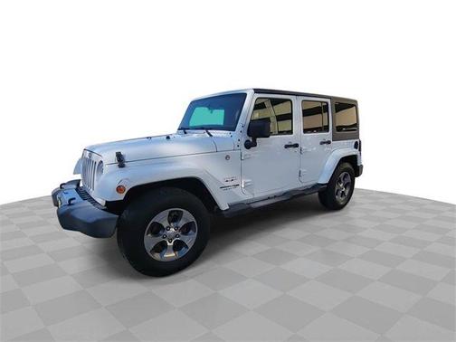 2018 Jeep Wrangler JK Unlimited Sahara