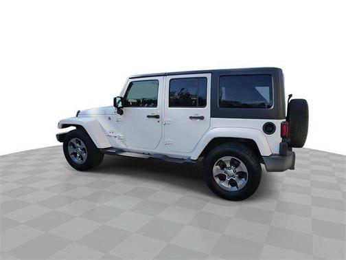2018 Jeep Wrangler JK Unlimited Sahara