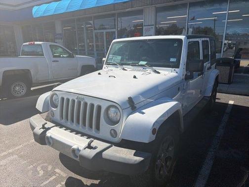2018 Jeep Wrangler JK Unlimited Sahara