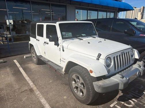 2018 Jeep Wrangler JK Unlimited Sahara