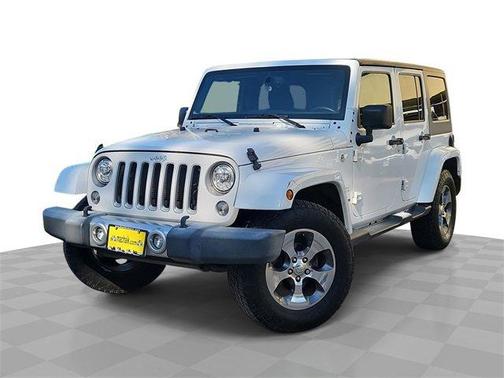 2018 Jeep Wrangler JK Unlimited Sahara