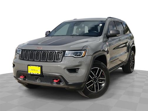 Sting Gray Clearcoat 2020 Jeep Grand Cherokee Trailhawk