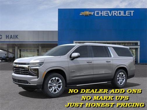 2025 Chevrolet Suburban LT