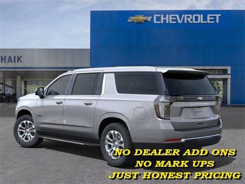 2025 Chevrolet Suburban LT