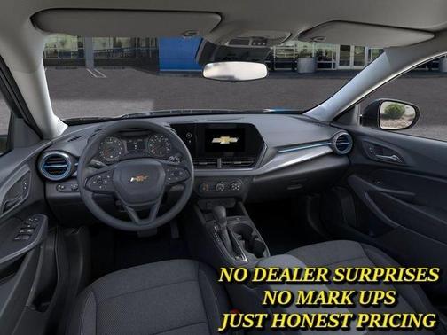 Black 2026 Chevrolet Trax LS