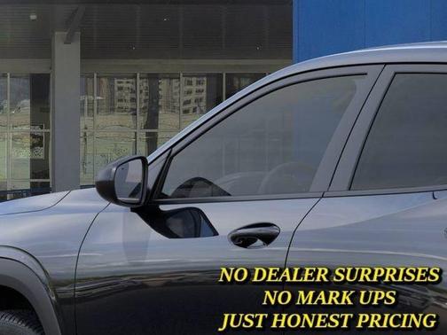 Black 2026 Chevrolet Trax LS