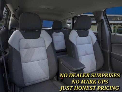 Black 2026 Chevrolet Trax LS