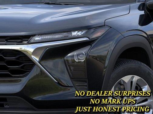 Black 2026 Chevrolet Trax LS