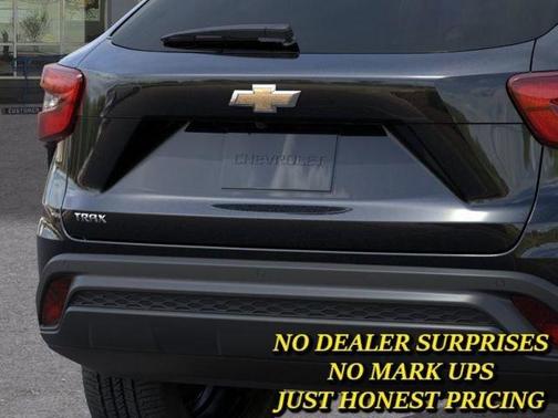 Black 2026 Chevrolet Trax LS