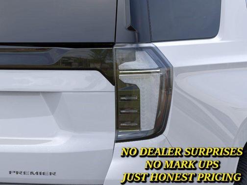 White 2026 Chevrolet Tahoe Premier