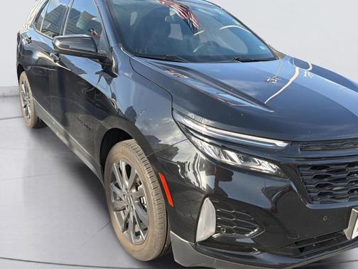 Mosaic Black Metallic 2024 Chevrolet Equinox RS