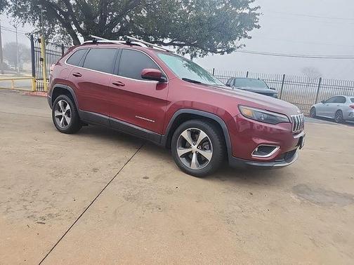 Velvet Red Pearlcoat 2019 Jeep Cherokee Limited