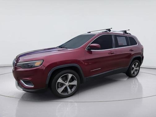 Velvet Red Pearlcoat 2019 Jeep Cherokee Limited