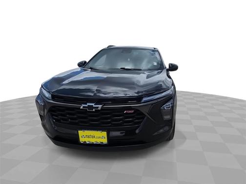 Mosaic Black Metallic 2024 Chevrolet Trax 2RS