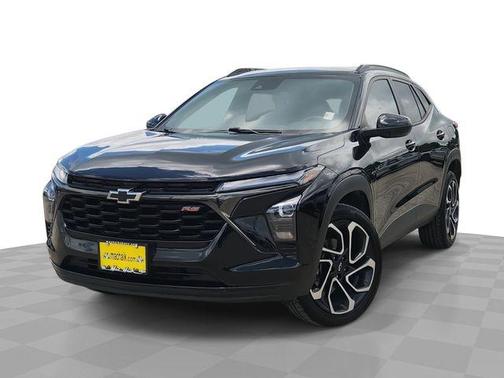 Mosaic Black Metallic 2024 Chevrolet Trax 2RS
