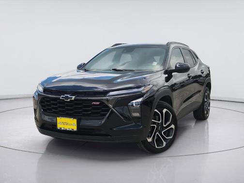 Mosaic Black Metallic 2024 Chevrolet Trax 2RS