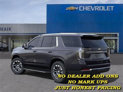 2025 Chevrolet Tahoe LT