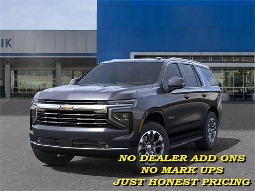 2025 Chevrolet Tahoe LT