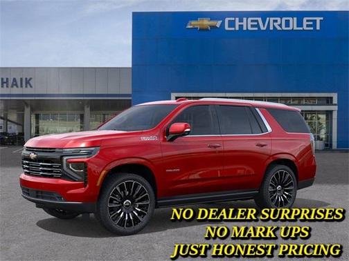 2026 Chevrolet Tahoe High Country