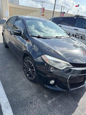 2016 Toyota Corolla S Plus