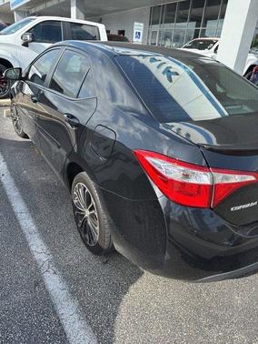 2016 Toyota Corolla S Plus