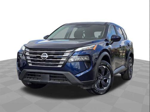 Deep Ocean Blue 2025 Nissan Rogue SV