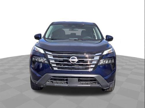 Deep Ocean Blue 2025 Nissan Rogue SV