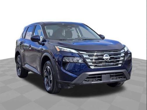 Deep Ocean Blue 2025 Nissan Rogue SV