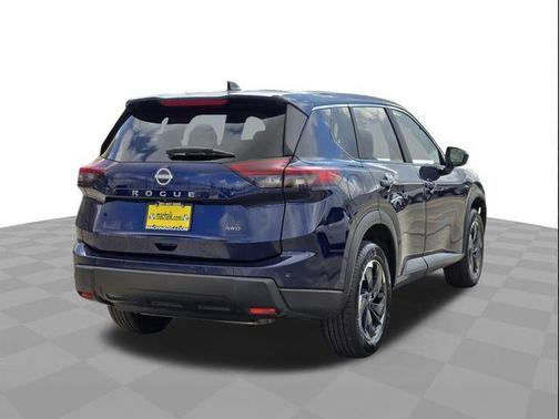 Deep Ocean Blue 2025 Nissan Rogue SV