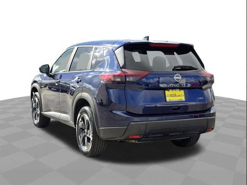 Deep Ocean Blue 2025 Nissan Rogue SV