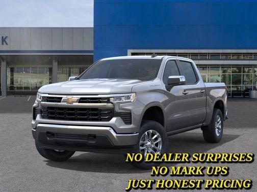 Gray 2026 Chevrolet Silverado 1500 LT