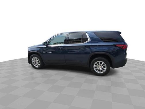 Northsky Blue Metallic 2023 Chevrolet Traverse LS