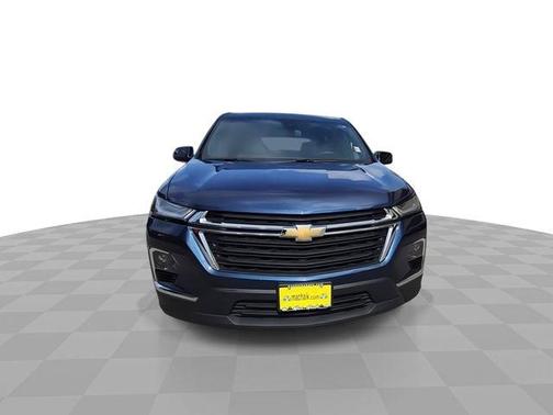 Northsky Blue Metallic 2023 Chevrolet Traverse LS