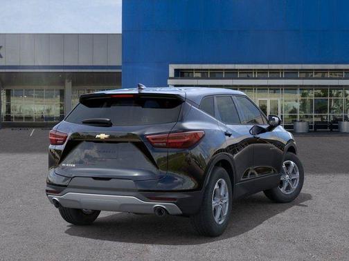 Black 2026 Chevrolet Blazer LT