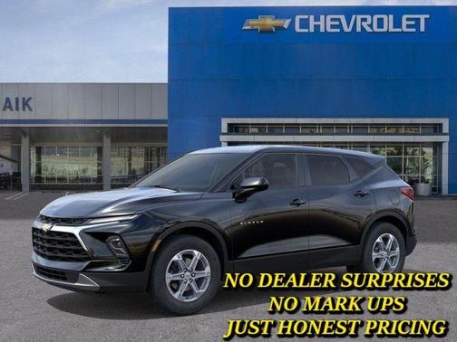 Black 2026 Chevrolet Blazer LT