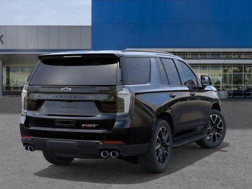Black 2026 Chevrolet Tahoe RST