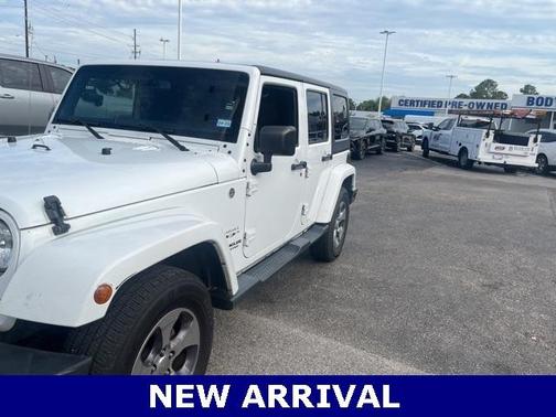 2016 Jeep Wrangler Unlimited Sahara